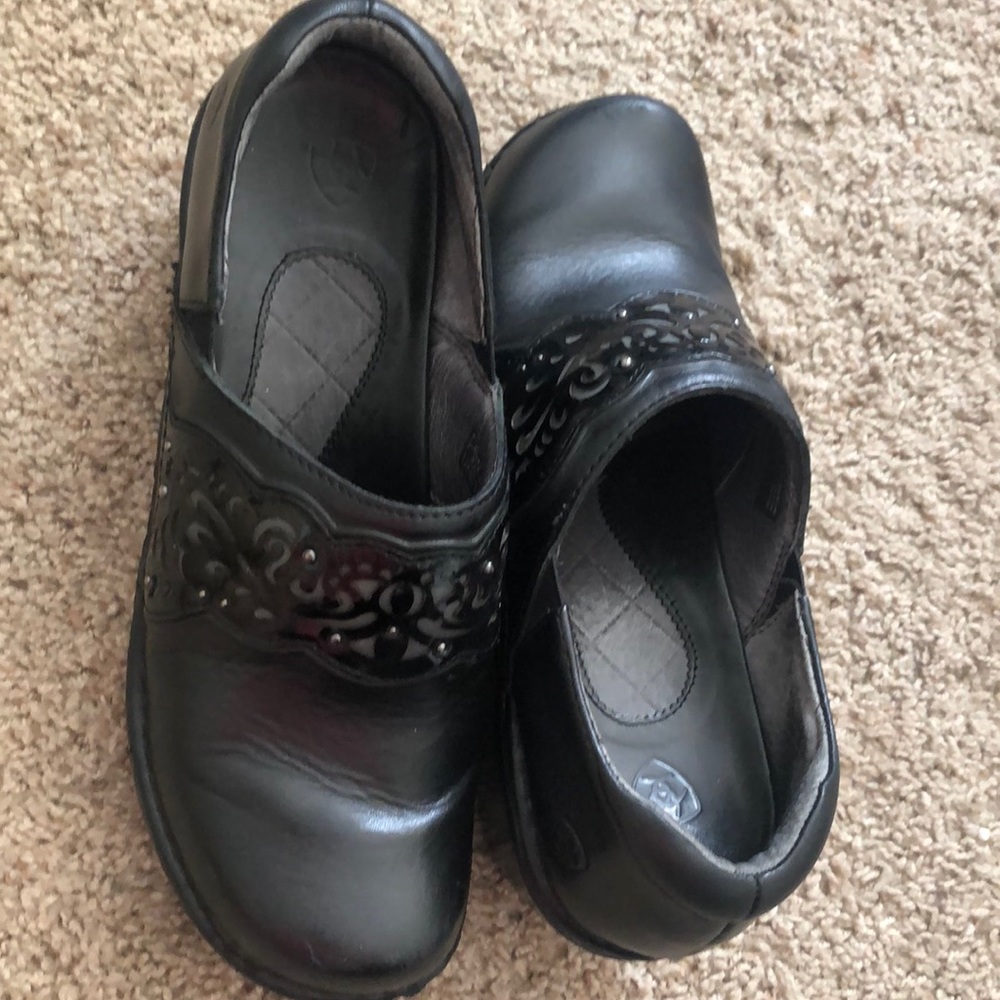 Ariat Black Mules